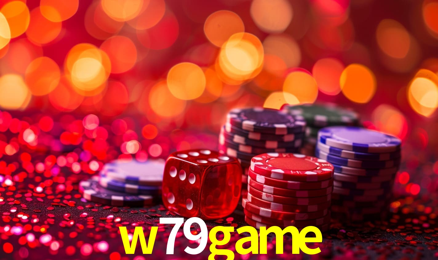 Interface do App w79game