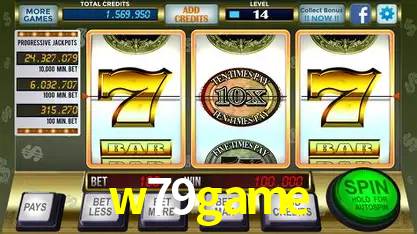 Descubra o Mundo do Cassino Online com w79game